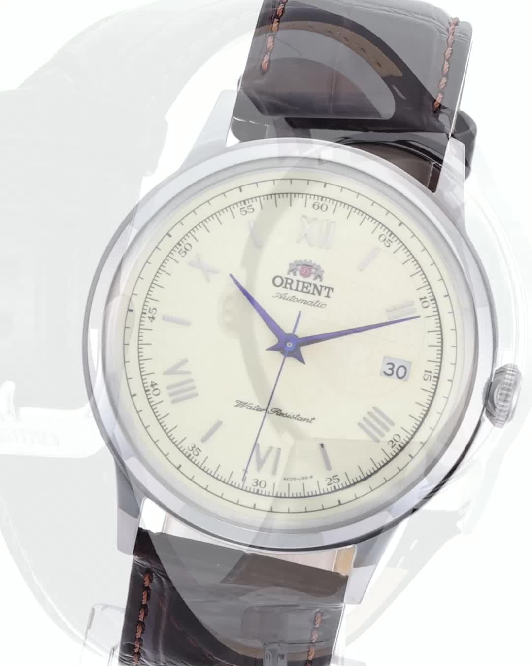 Orient オリエント バンビーノ 自動巻き時計 Amazon.co.jp: [オリエント時計] 腕時計 Bambino バンビーノ